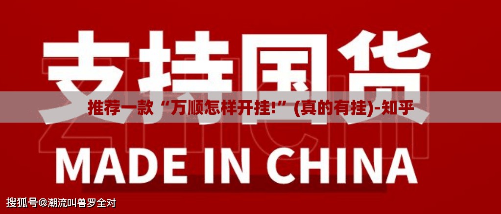 推荐一款“万顺怎样开挂!”(真的有挂)-知乎