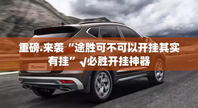 重磅.来袭“途胜可不可以开挂其实有挂”√必胜开挂神器