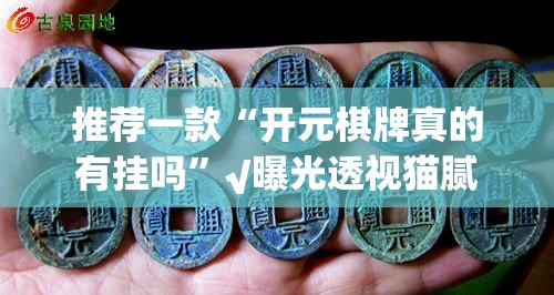 推荐一款“开元棋牌真的有挂吗”√曝光透视猫腻