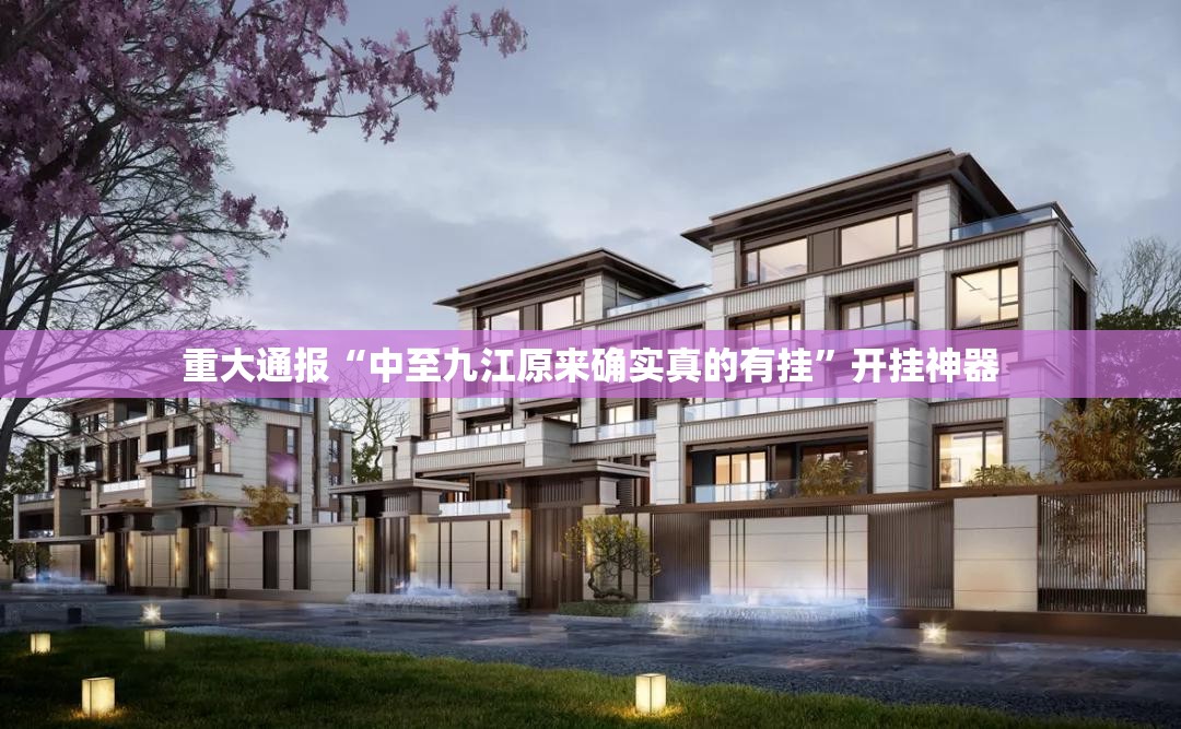 重大通报“中至九江原来确实真的有挂”开挂神器