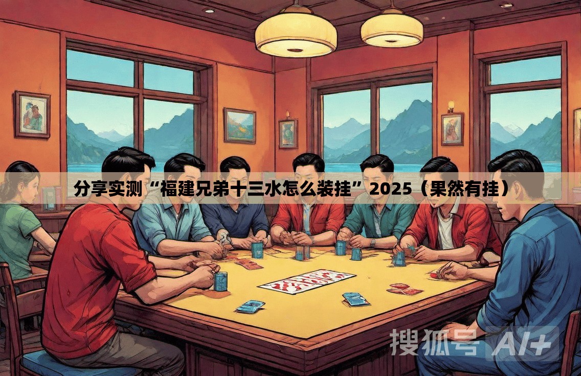 分享实测“福建兄弟十三水怎么装挂”2025（果然有挂）