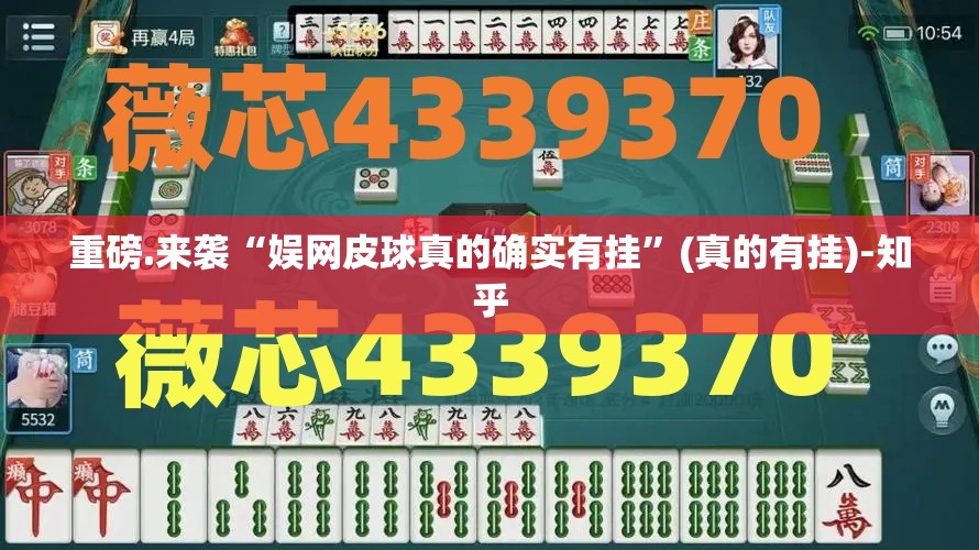 今日重大通报阿拉游戏中心真实可以装挂果然有挂