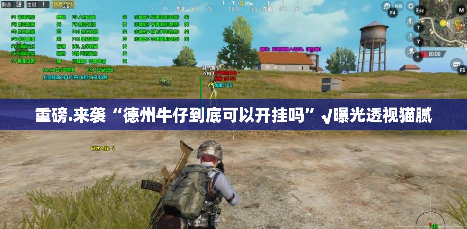 重磅.来袭“德州牛仔到底可以开挂吗”√曝光透视猫腻