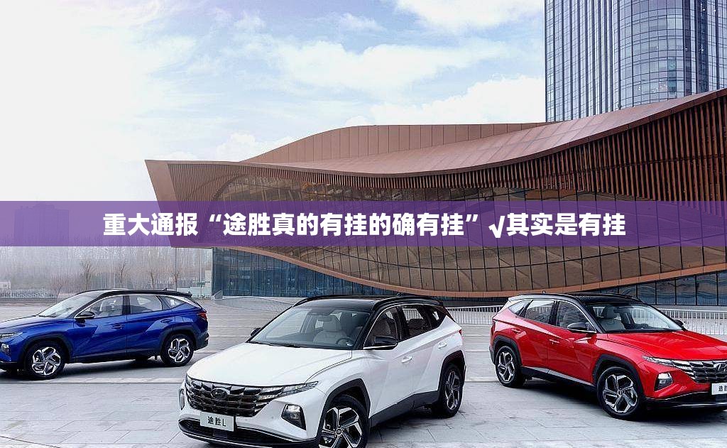 重大通报“途胜真的有挂的确有挂”√其实是有挂