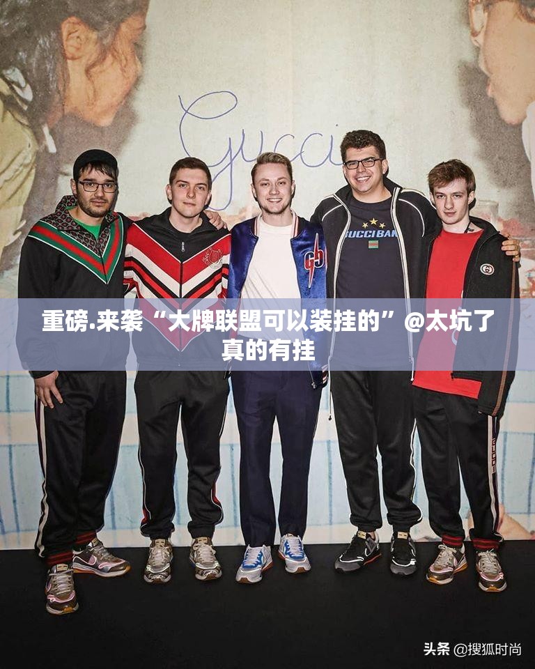 重磅.来袭“大牌联盟可以装挂的”@太坑了真的有挂