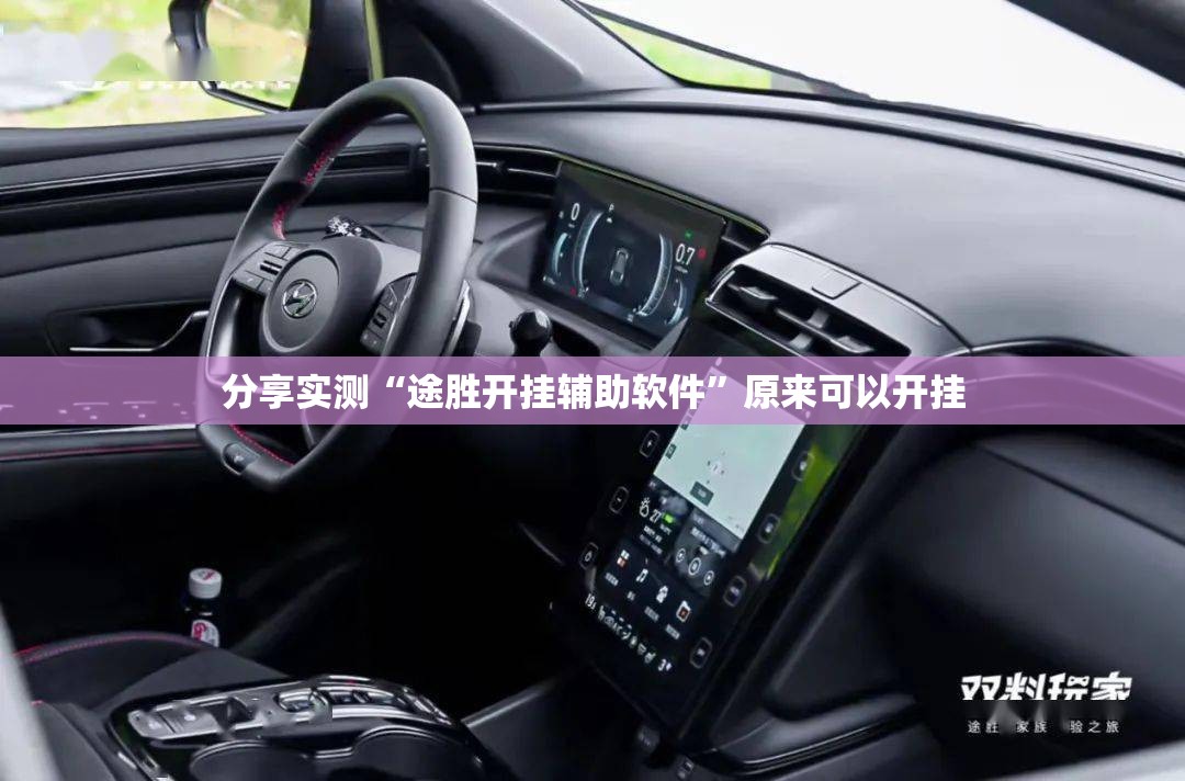 分享实测“途胜开挂辅助软件”原来可以开挂