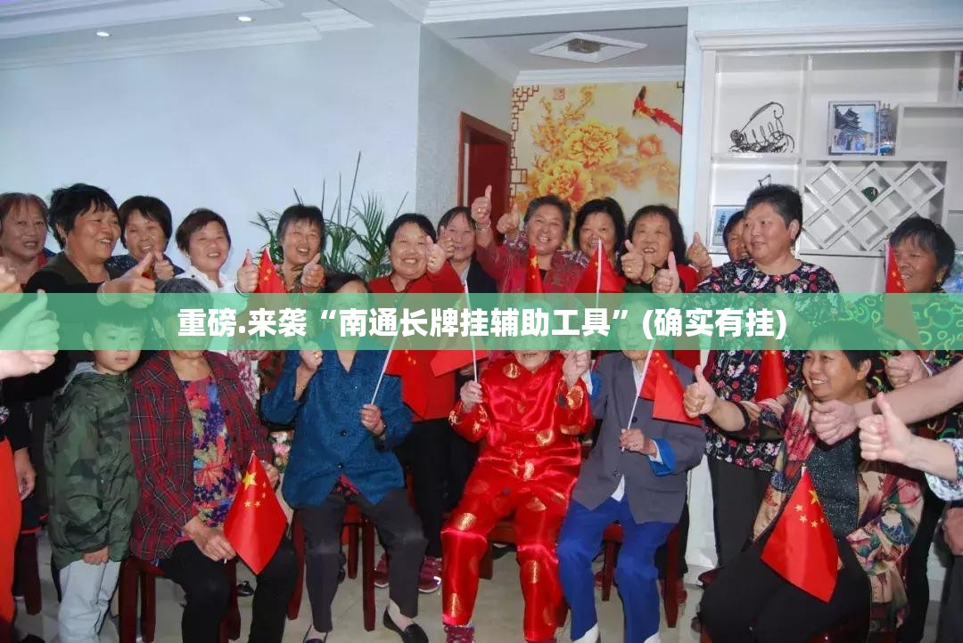 重磅.来袭“南通长牌挂辅助工具”(确实有挂)