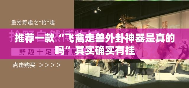 推荐一款“飞禽走兽外卦神器是真的吗”其实确实有挂