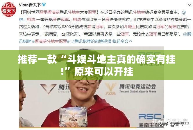 推荐一款“斗娱斗地主真的确实有挂!”原来可以开挂