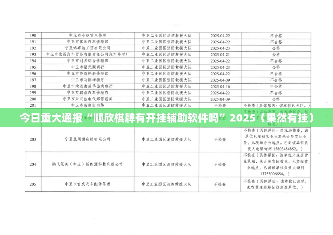 今日重大通报“顺欣棋牌有开挂辅助软件吗”2025（果然有挂）