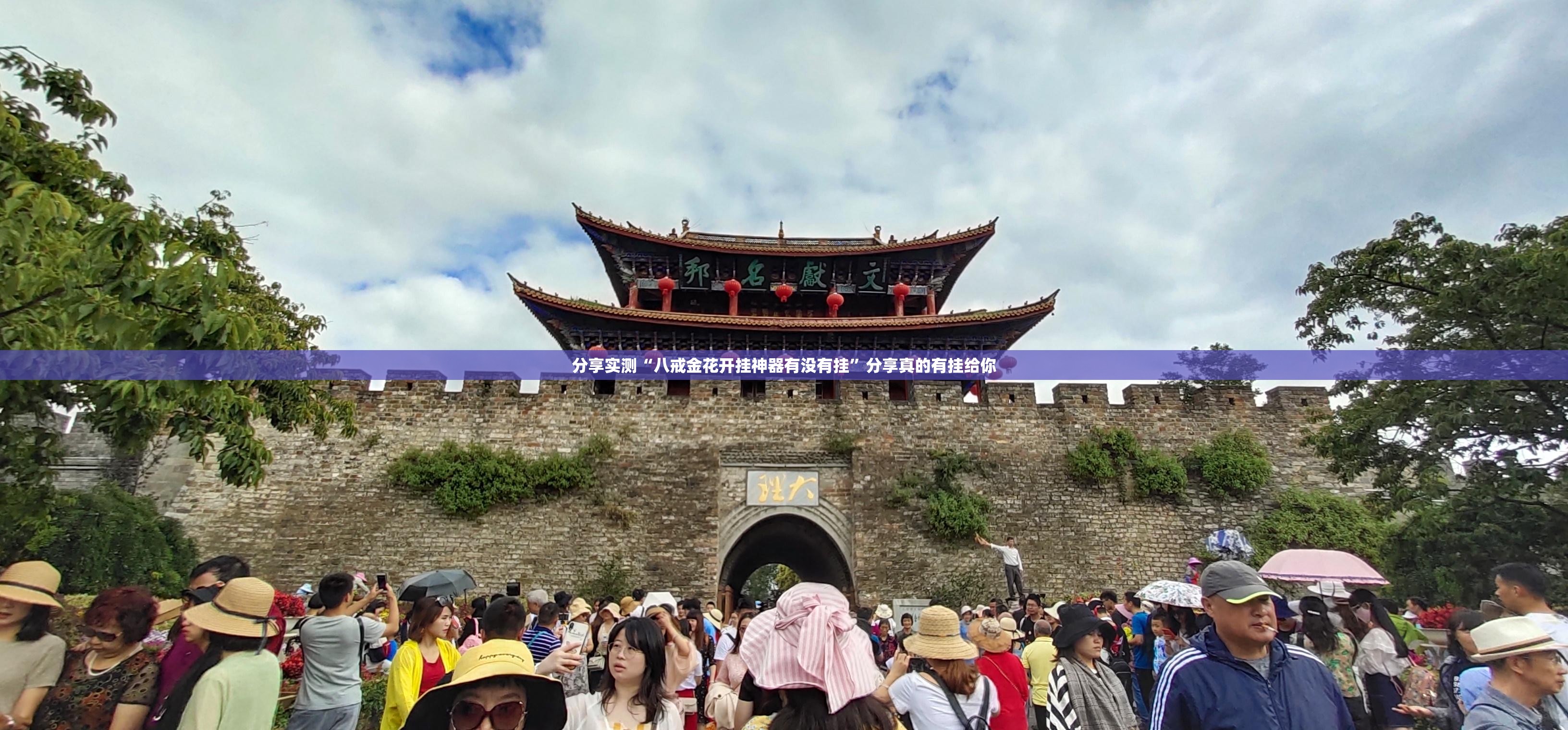 分享实测“八戒金花开挂神器有没有挂”分享真的有挂给你