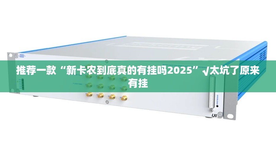 推荐一款家乡鹤游确实有挂吗!开挂神器 推荐一款家乡鹤游确实有挂吗!开挂神器