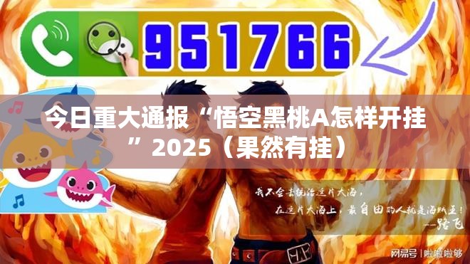 今日重大通报“悟空黑桃A怎样开挂”2025（果然有挂）