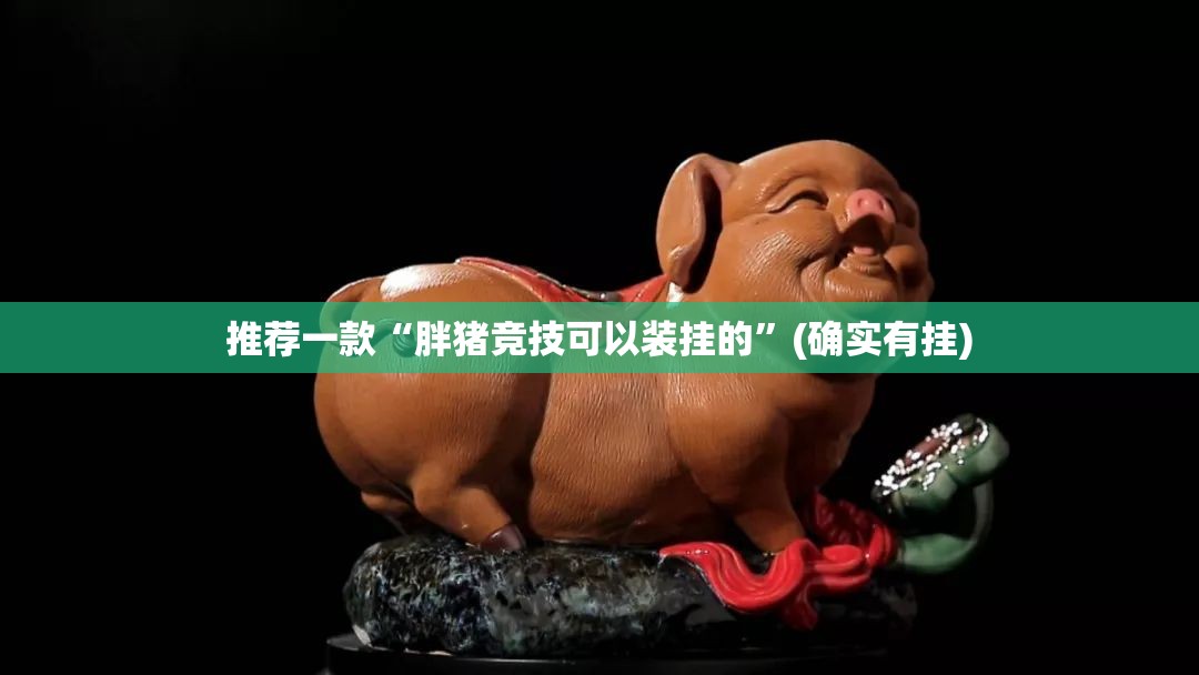 推荐一款“胖猪竞技可以装挂的”(确实有挂)
