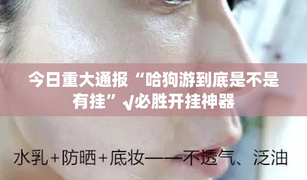 今日重大通报“哈狗游到底是不是有挂”√必胜开挂神器