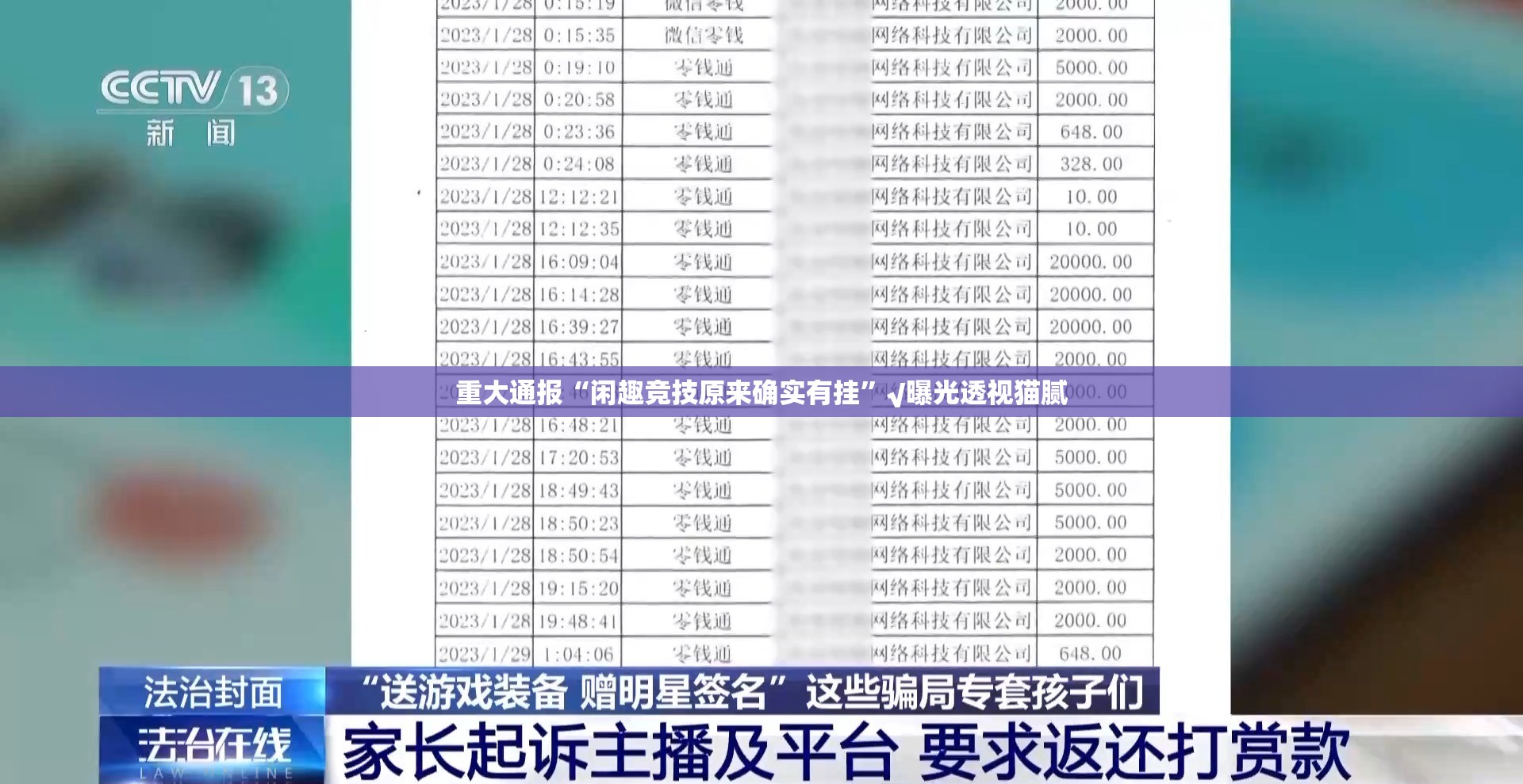 重大通报“闲趣竞技原来确实有挂”√曝光透视猫腻