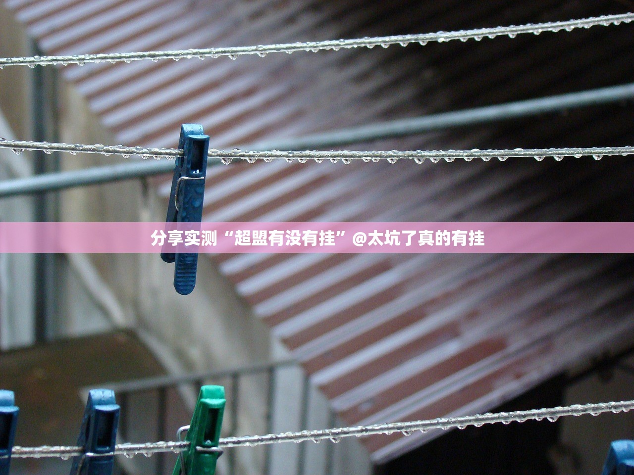 分享实测“超盟有没有挂”@太坑了真的有挂 分享实测“超盟有没有挂”@太坑了真的有挂