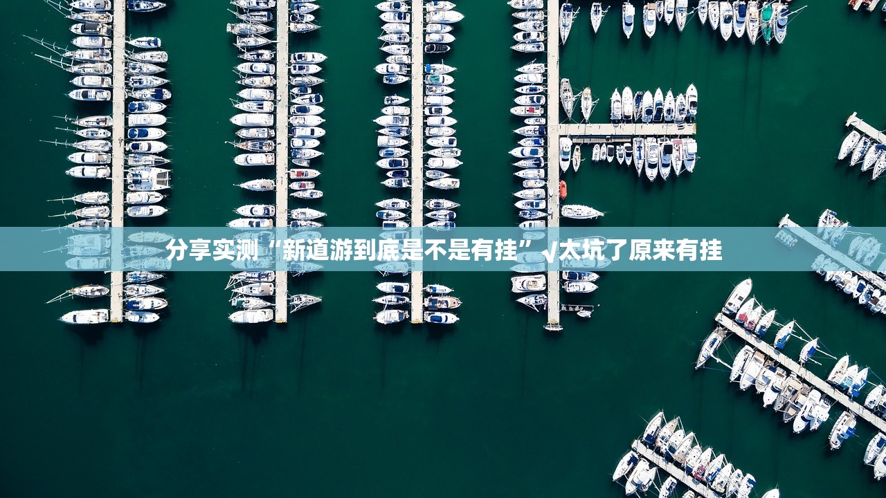 分享实测“新道游到底是不是有挂”√太坑了原来有挂 分享实测“新道游到底是不是有挂”√太坑了原来有挂