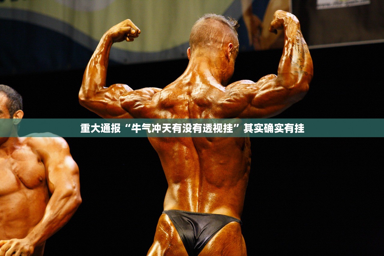 重大通报“牛气冲天有没有透视挂”其实确实有挂