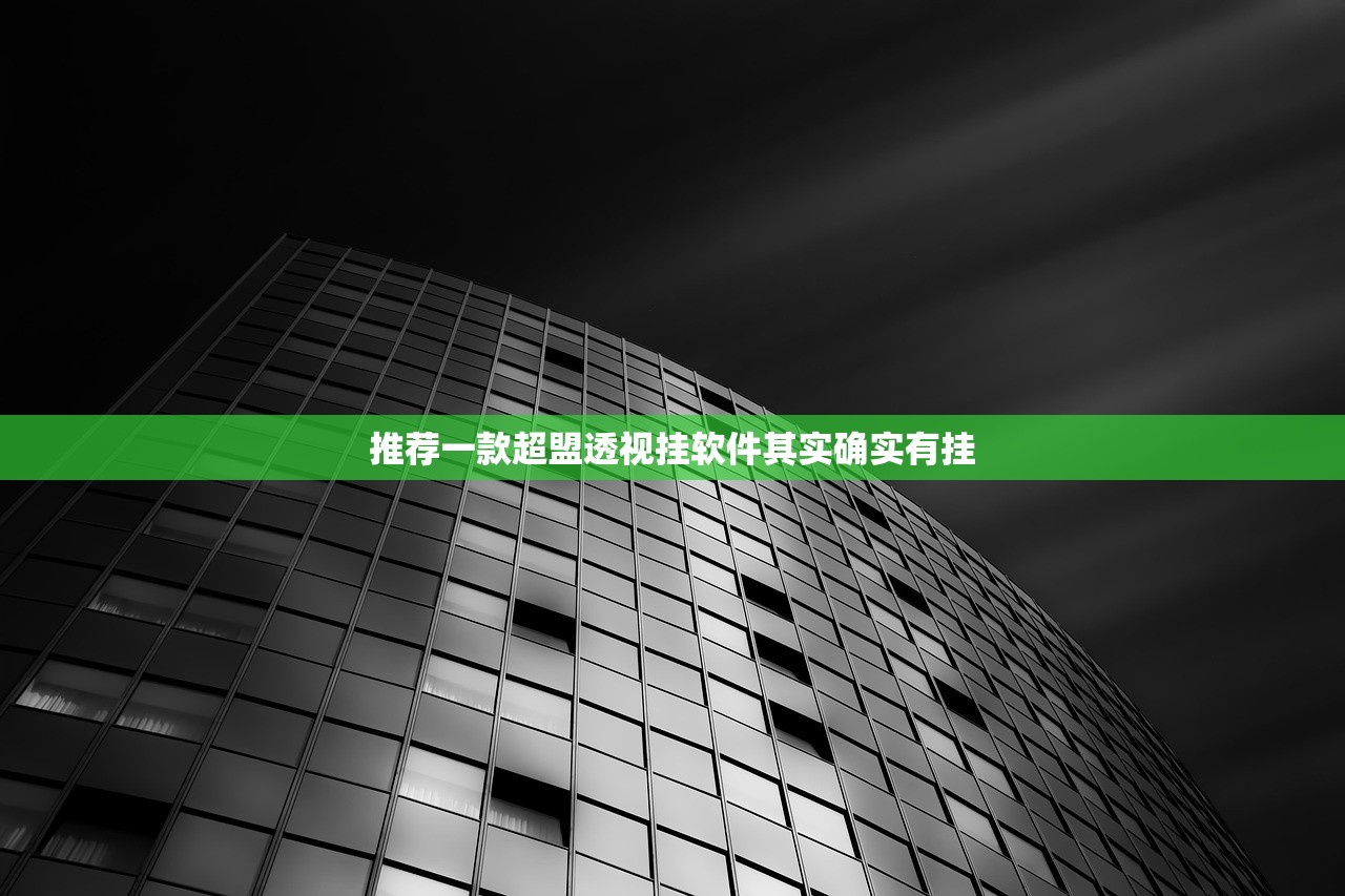 推荐一款超盟透视挂软件其实确实有挂