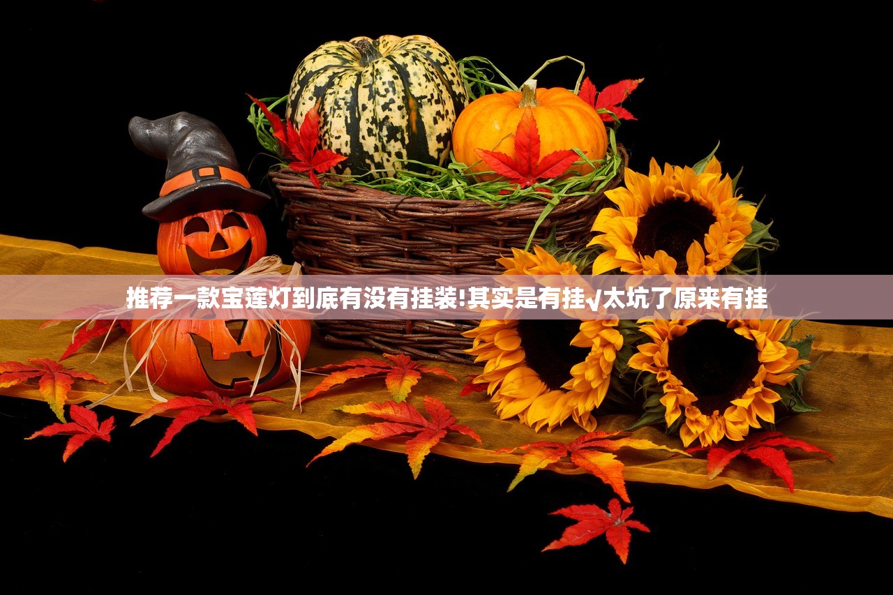 推荐一款宝莲灯到底有没有挂装!其实是有挂√太坑了原来有挂