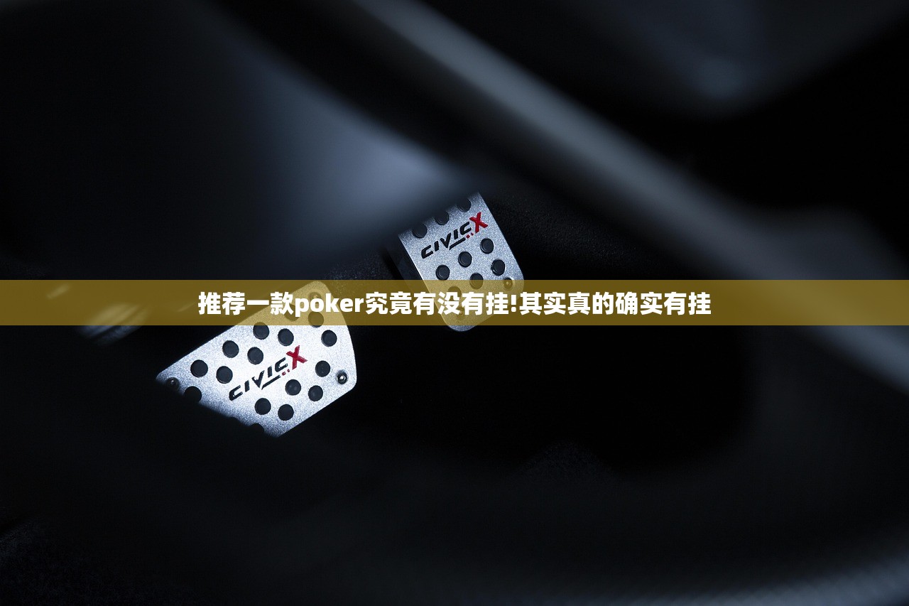 推荐一款poker究竟有没有挂!其实真的确实有挂