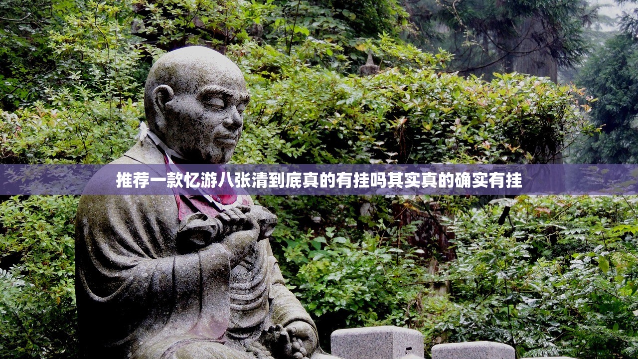 推荐一款忆游八张清到底真的有挂吗其实真的确实有挂