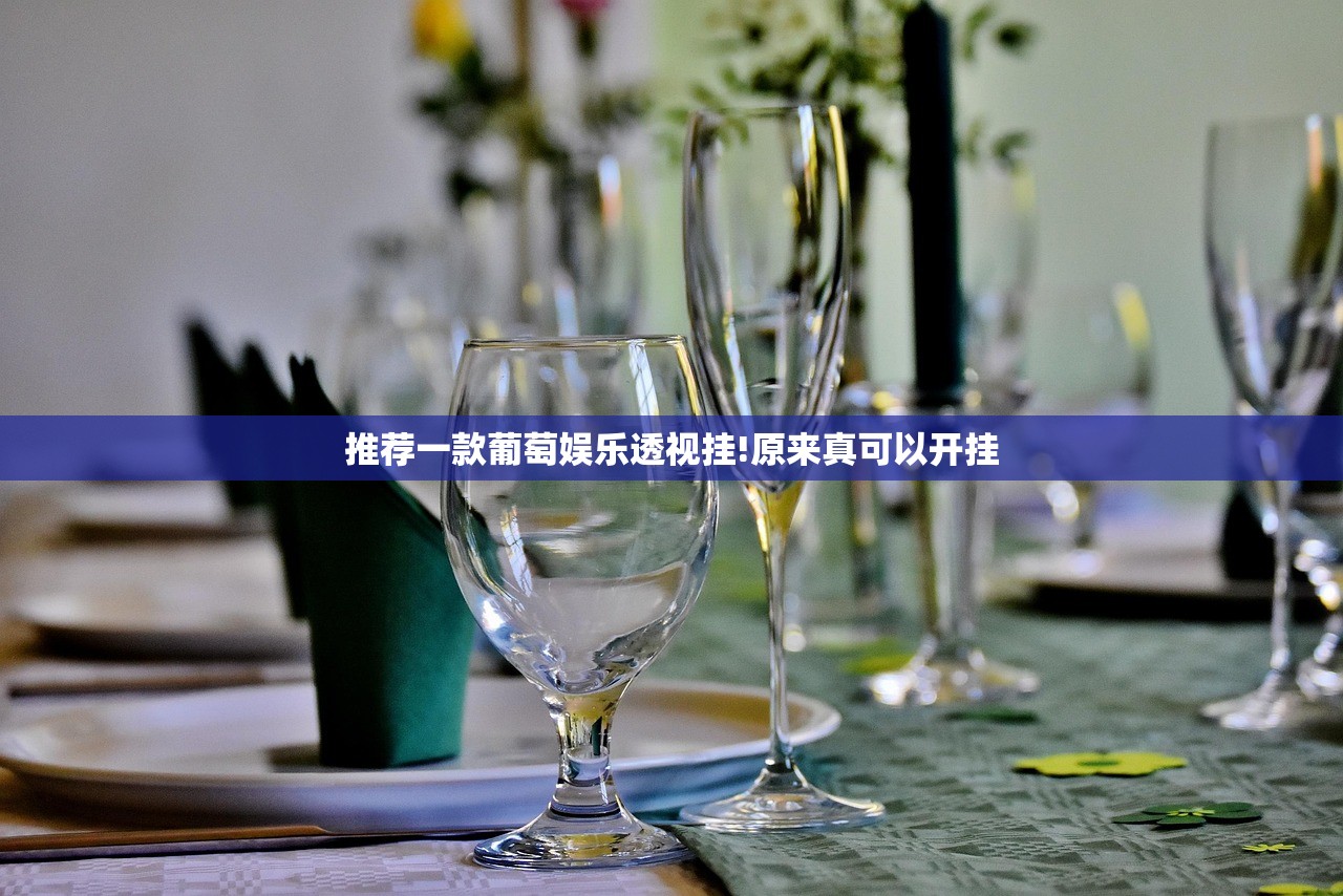 推荐一款葡萄娱乐透视挂!原来真可以开挂