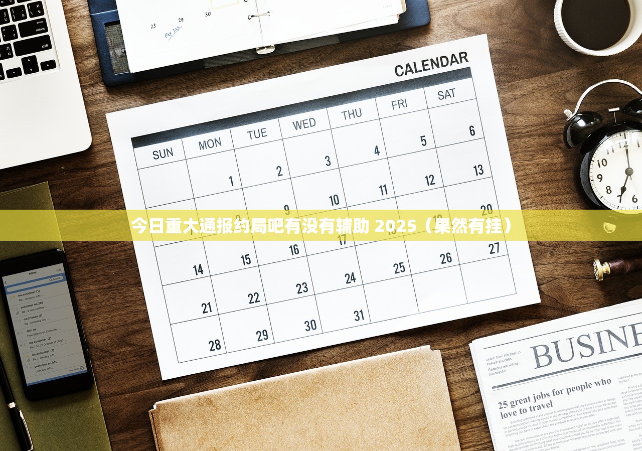 今日重大通报约局吧有没有辅助 2025（果然有挂）