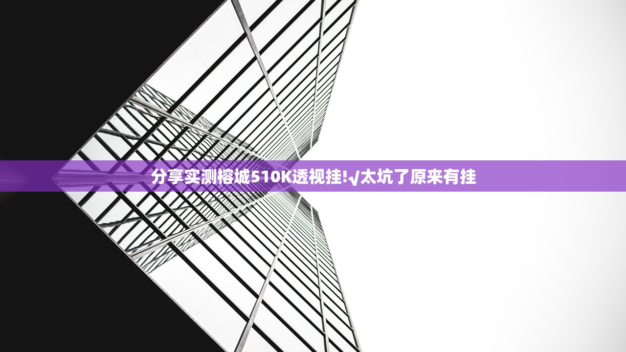 分享实测榕城510K透视挂!√太坑了原来有挂