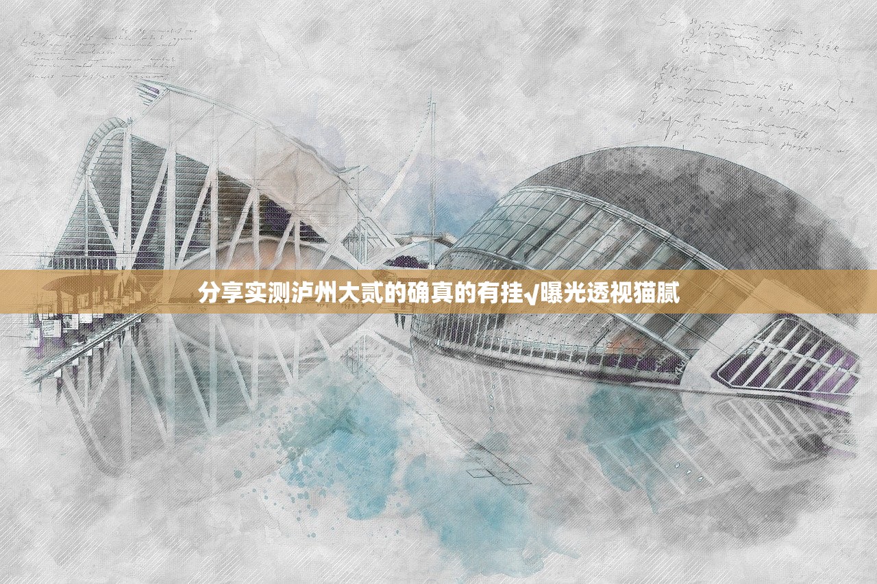 分享实测泸州大贰的确真的有挂√曝光透视猫腻