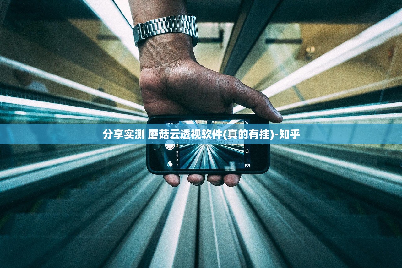 分享实测 蘑菇云透视软件(真的有挂)-知乎