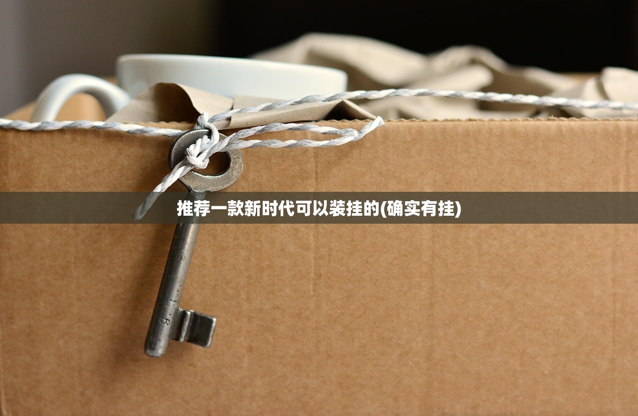 推荐一款新时代可以装挂的(确实有挂)