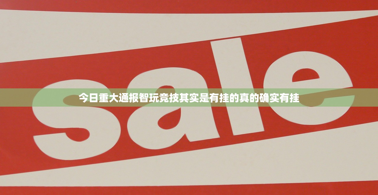 今日重大通报智玩竞技其实是有挂的真的确实有挂