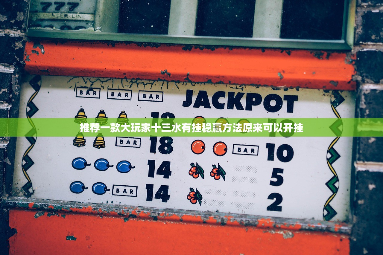 推荐一款大玩家十三水有挂稳赢方法原来可以开挂