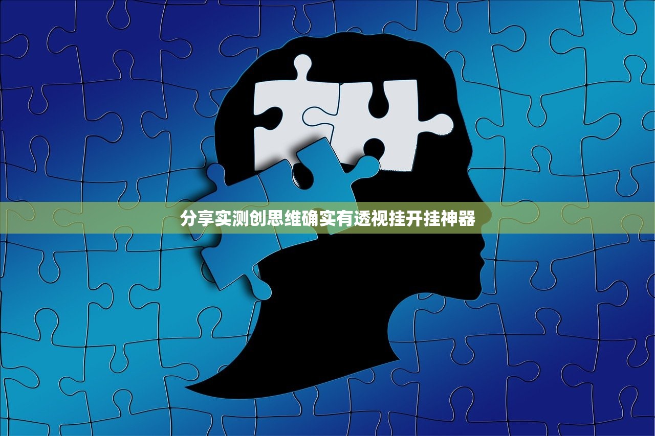 分享实测创思维确实有透视挂开挂神器
