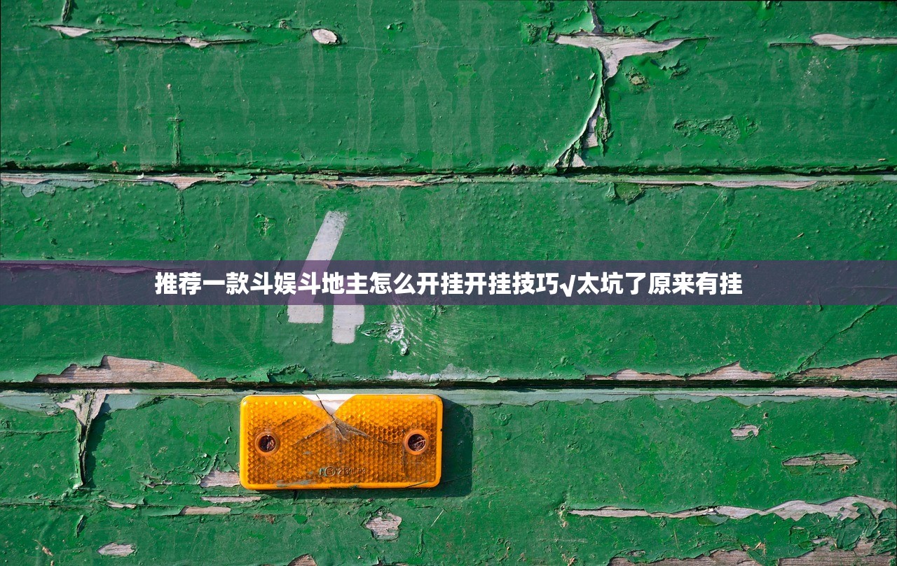 推荐一款斗娱斗地主怎么开挂开挂技巧√太坑了原来有挂