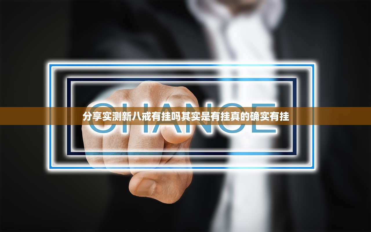 分享实测新八戒有挂吗其实是有挂真的确实有挂