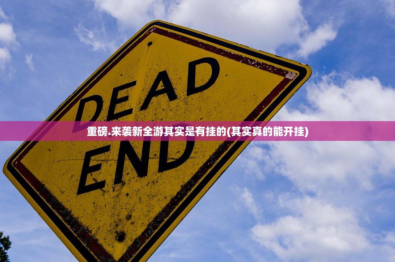 重磅.来袭新全游其实是有挂的(其实真的能开挂)