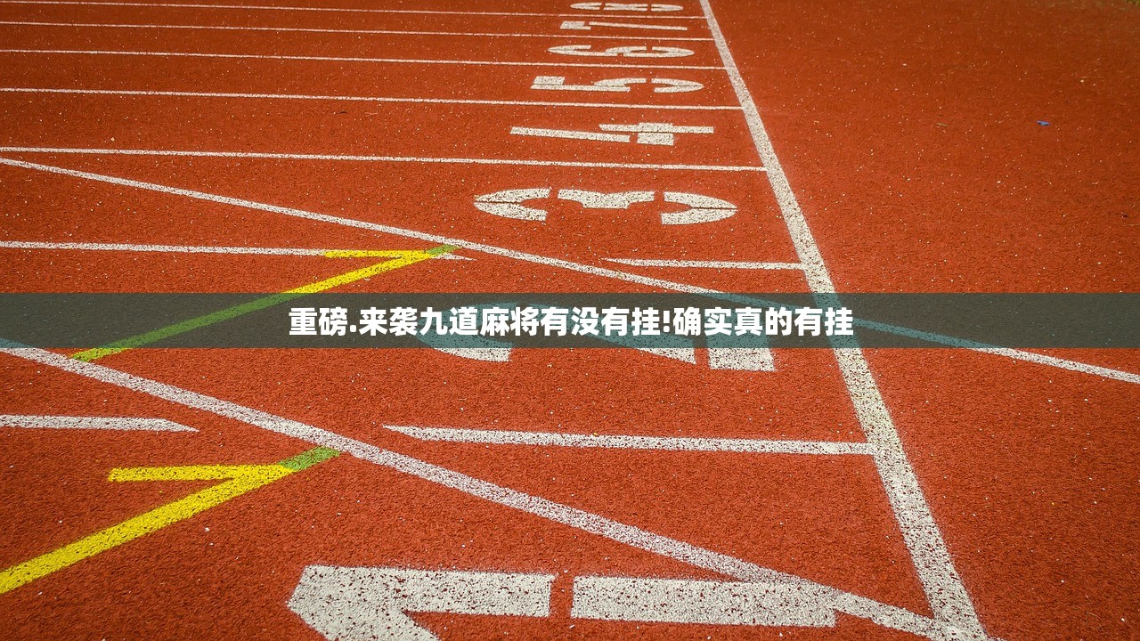 重磅.来袭九道麻将有没有挂!确实真的有挂