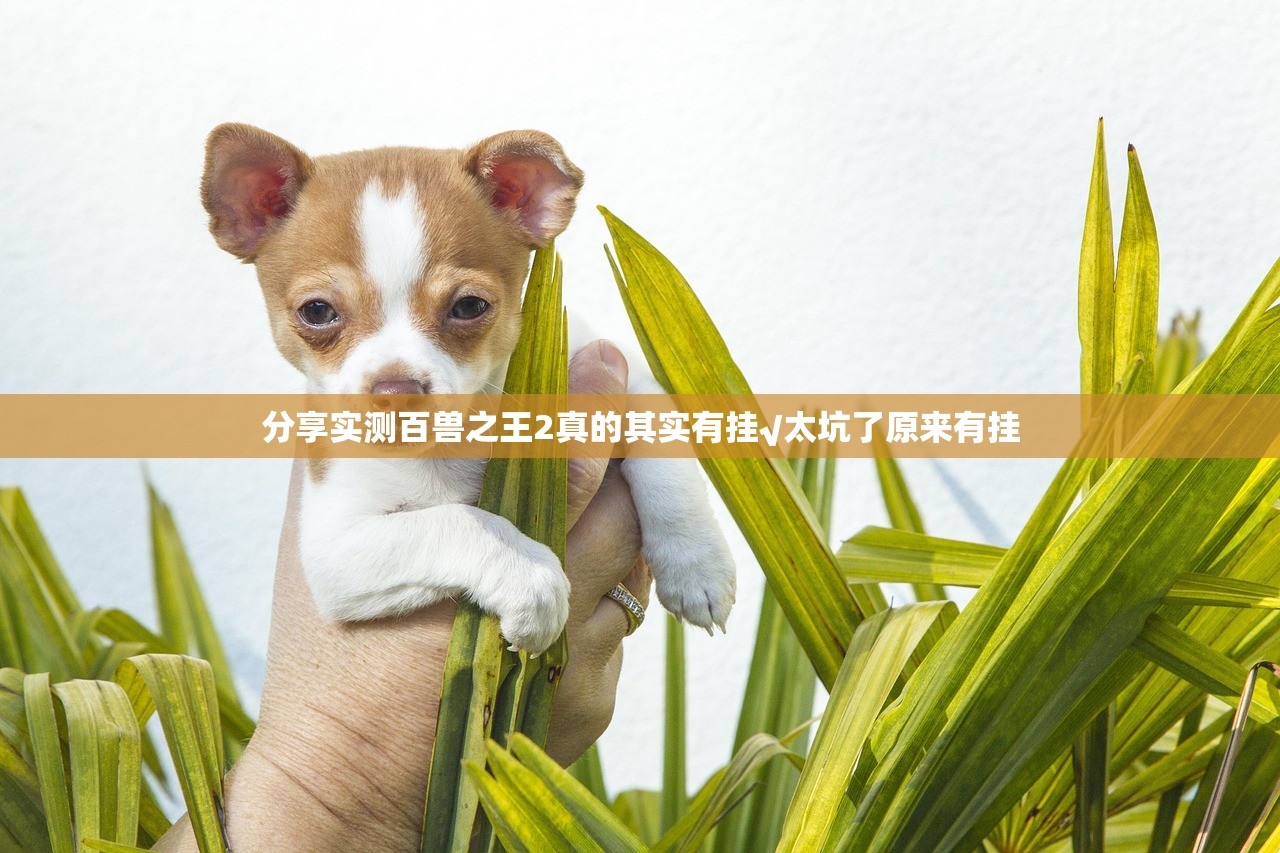 分享实测百兽之王2真的其实有挂√太坑了原来有挂