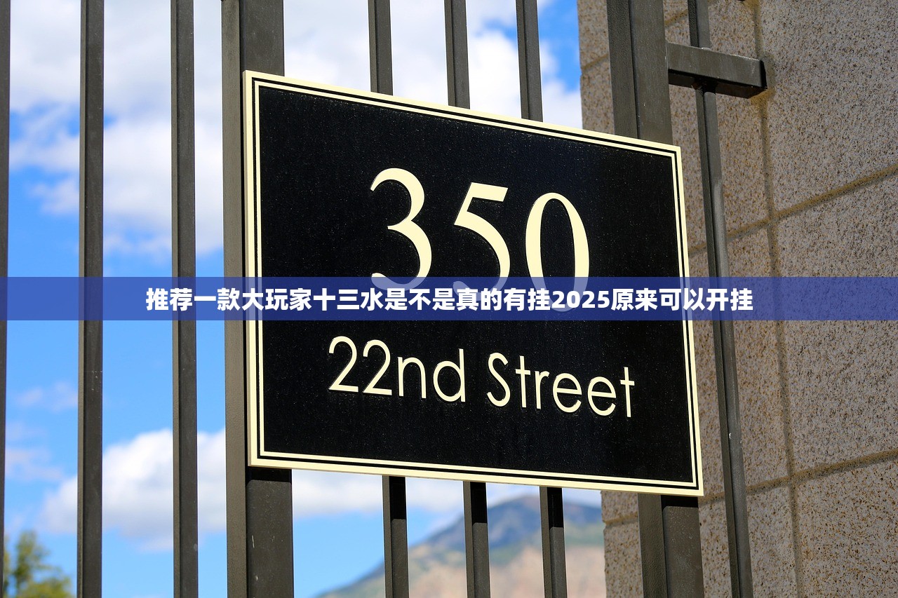 推荐一款大玩家十三水是不是真的有挂2025原来可以开挂