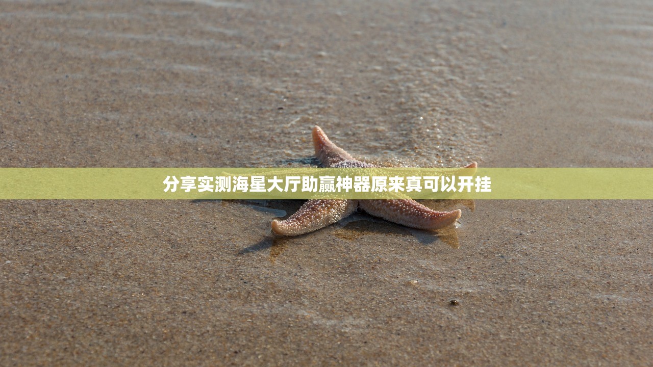 分享实测海星大厅助赢神器原来真可以开挂