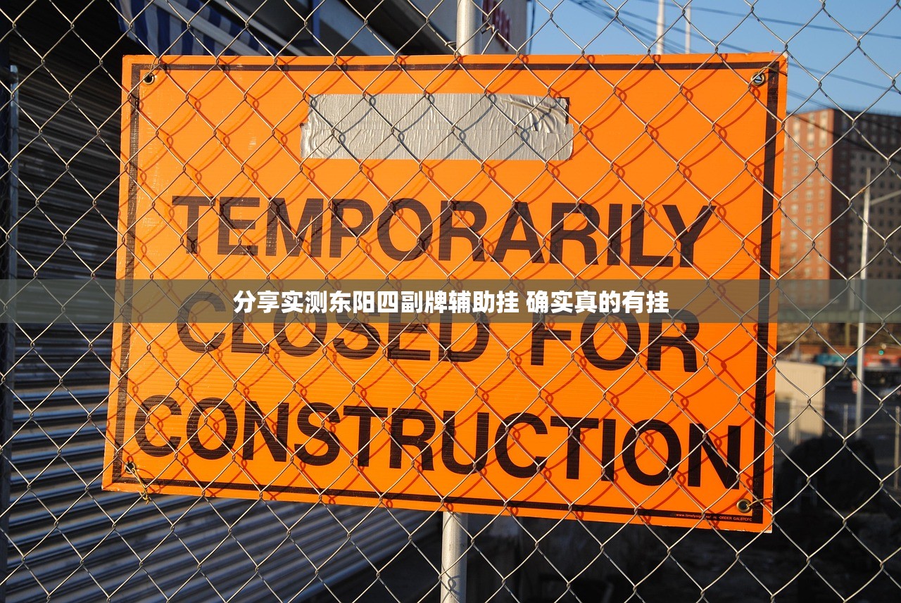 分享实测东阳四副牌辅助挂 确实真的有挂