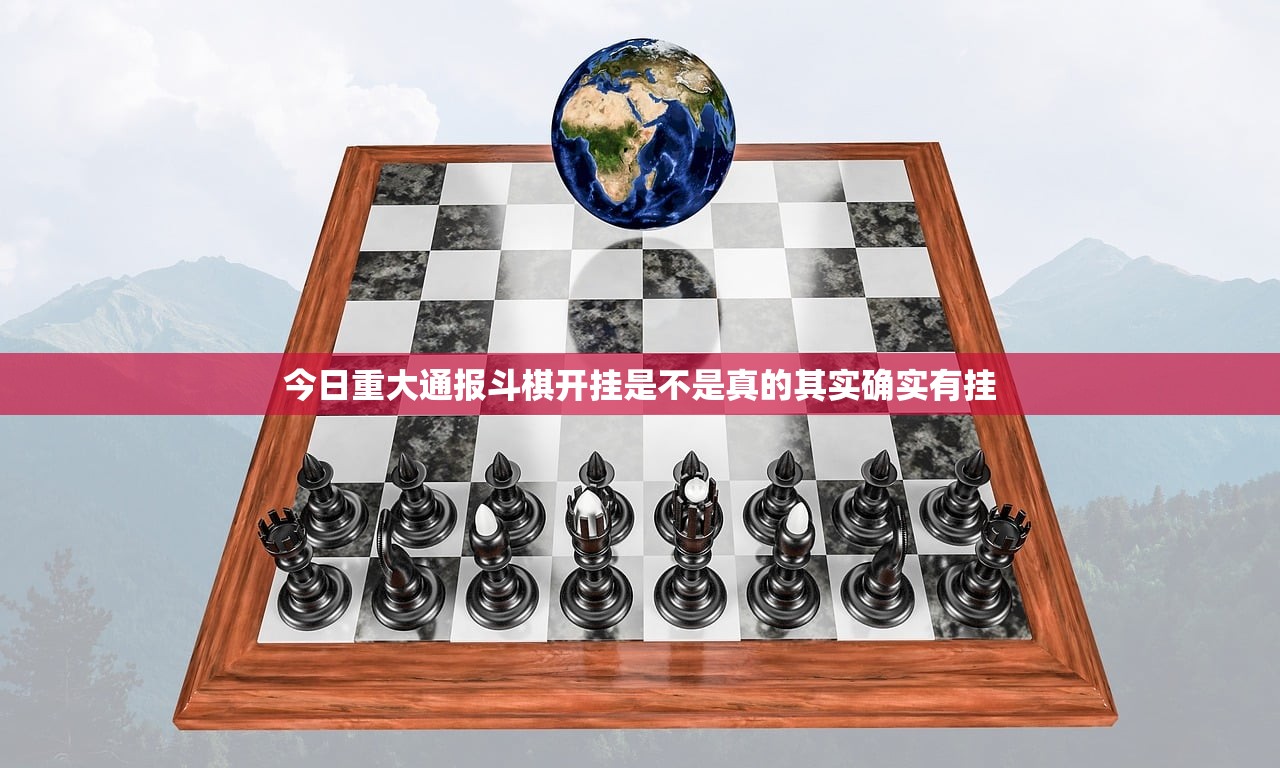 今日重大通报斗棋开挂是不是真的其实确实有挂