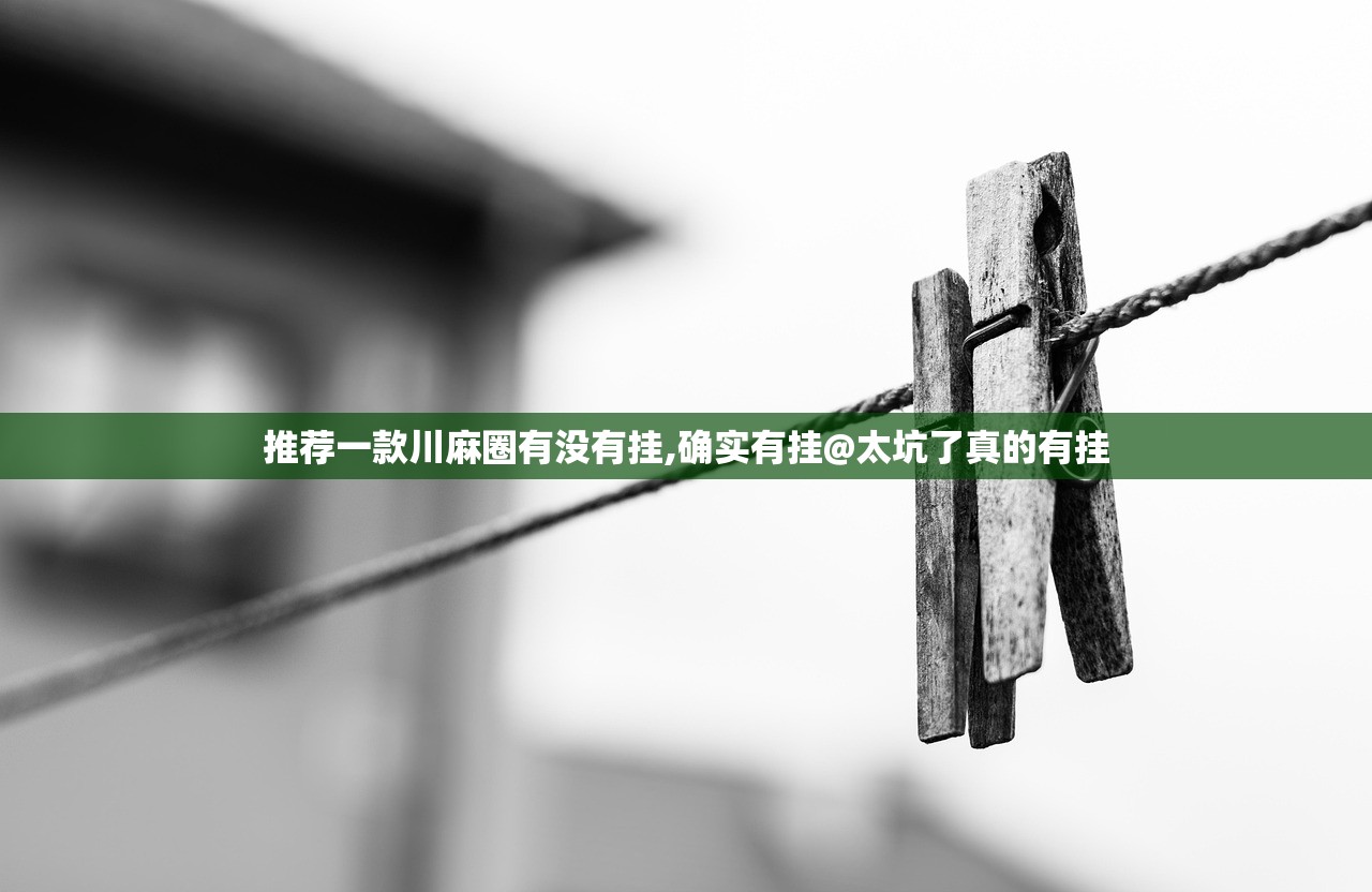 推荐一款川麻圈有没有挂,确实有挂@太坑了真的有挂