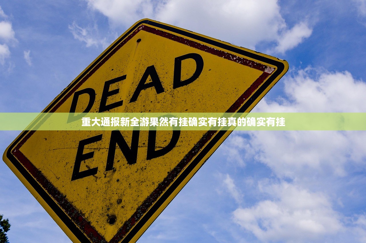 重大通报新全游果然有挂确实有挂真的确实有挂