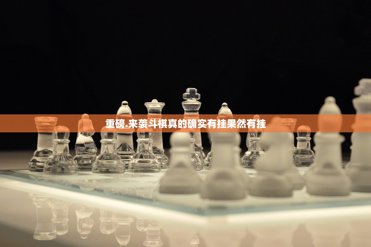 重磅.来袭斗棋真的确实有挂果然有挂