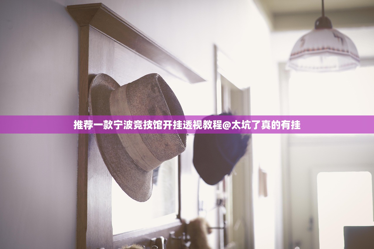 推荐一款宁波竞技馆开挂透视教程@太坑了真的有挂