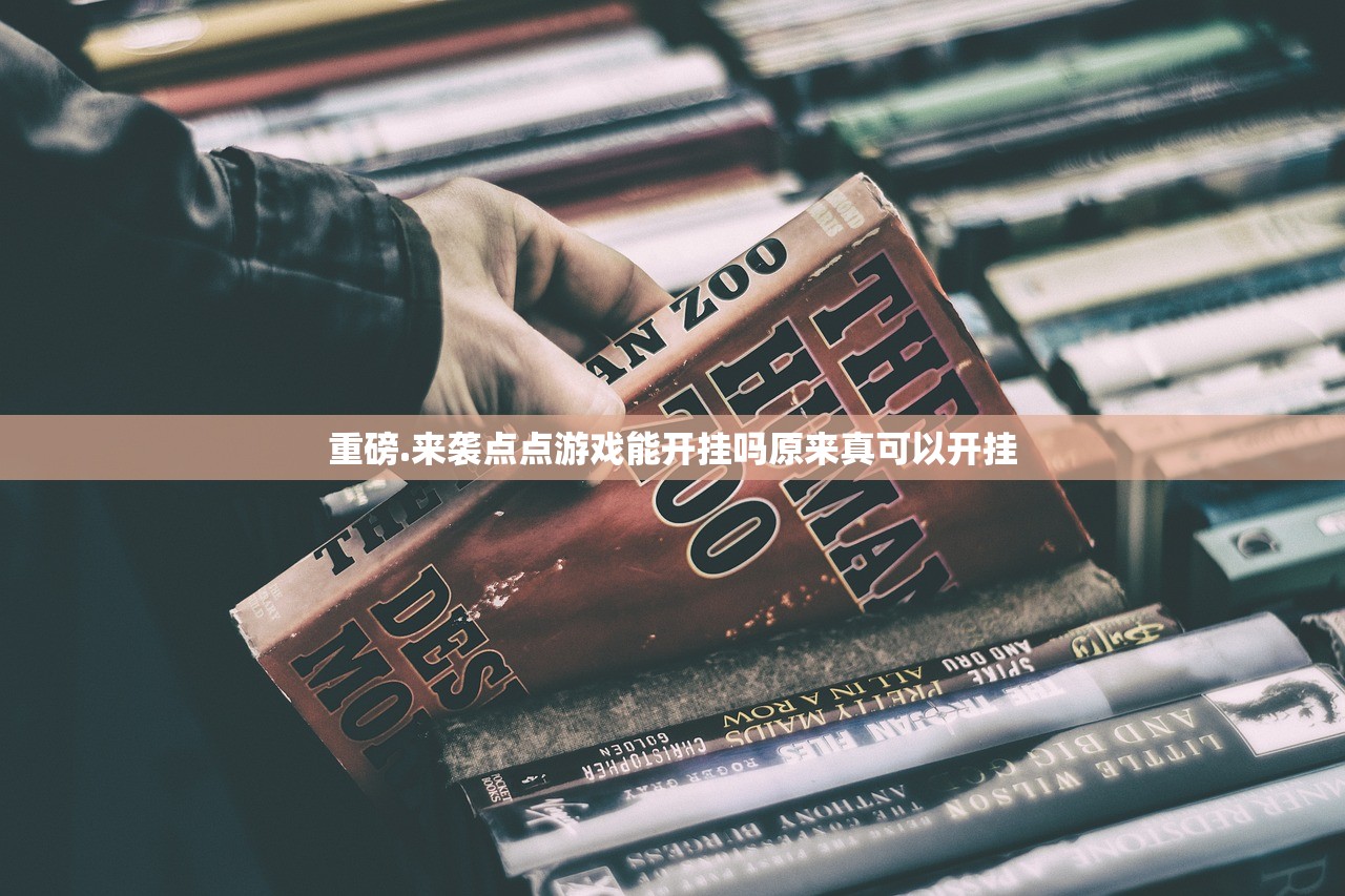 重磅.来袭点点游戏能开挂吗原来真可以开挂